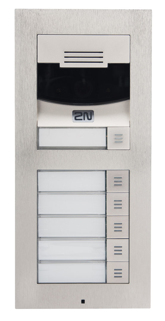 2N® IP Verso Set Kamera incl. Klingeltaster-Modul und Aufputzrahmen