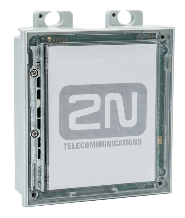2N® IP Verso Set - HD-Kamera. Indoor Touch 2.0 ; Infomodul & Aufputzrahmen