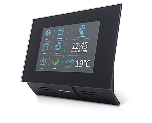 2N® IP Verso Set - HD-Kamera & Indoor Touch 2.0 & Keypad-Modul & Aufputzrahmen