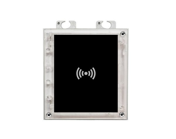 2N® IP Verso Set - HD-Kamera & Indoor Touch 2.0 & RFID-NFC & Aufputzrahmen