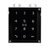 2N® IP Verso - Touch Keypad & RFID Multileser (125kHz, 13,56MHz, NFC) - 9155081