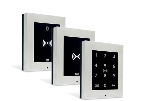 2N® Access Unit 2.0 Touch Keypad & RFID - 9160336
