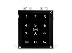 2N® Access Unit 2.0 Touch Keypad & RFID Secured - 9160336-S