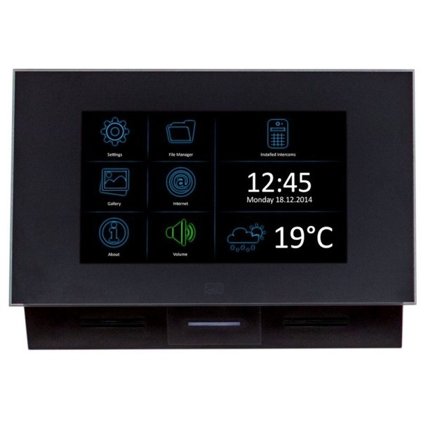 2N® Indoor Touch 2.0 Wifi weiss - 91378376WH