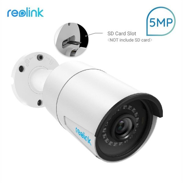 Reolink RLC-510A PoE Kamera mit intelligenter Personen- & Autoerkennung